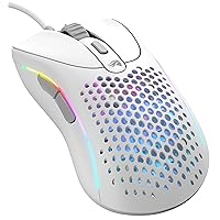 GLORIOUS Gaming Model D 2 Mouse da gaming wired - ergonomico, superleggero 58 g