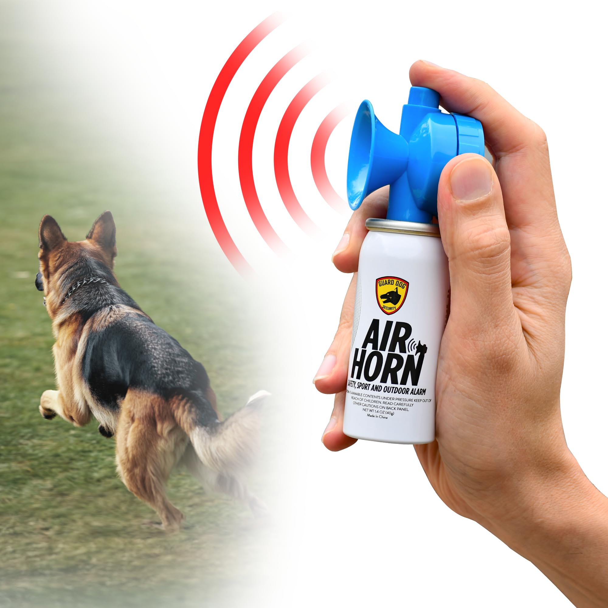 Dog Bark Deterrent Device, Air Horn for Dogs, Loud Blow Horn for Dog Training & Behavior Redirection, Barking Stopper, Jumping, Fighting, and Chasing, Humane Anti Barking Device for Dogs