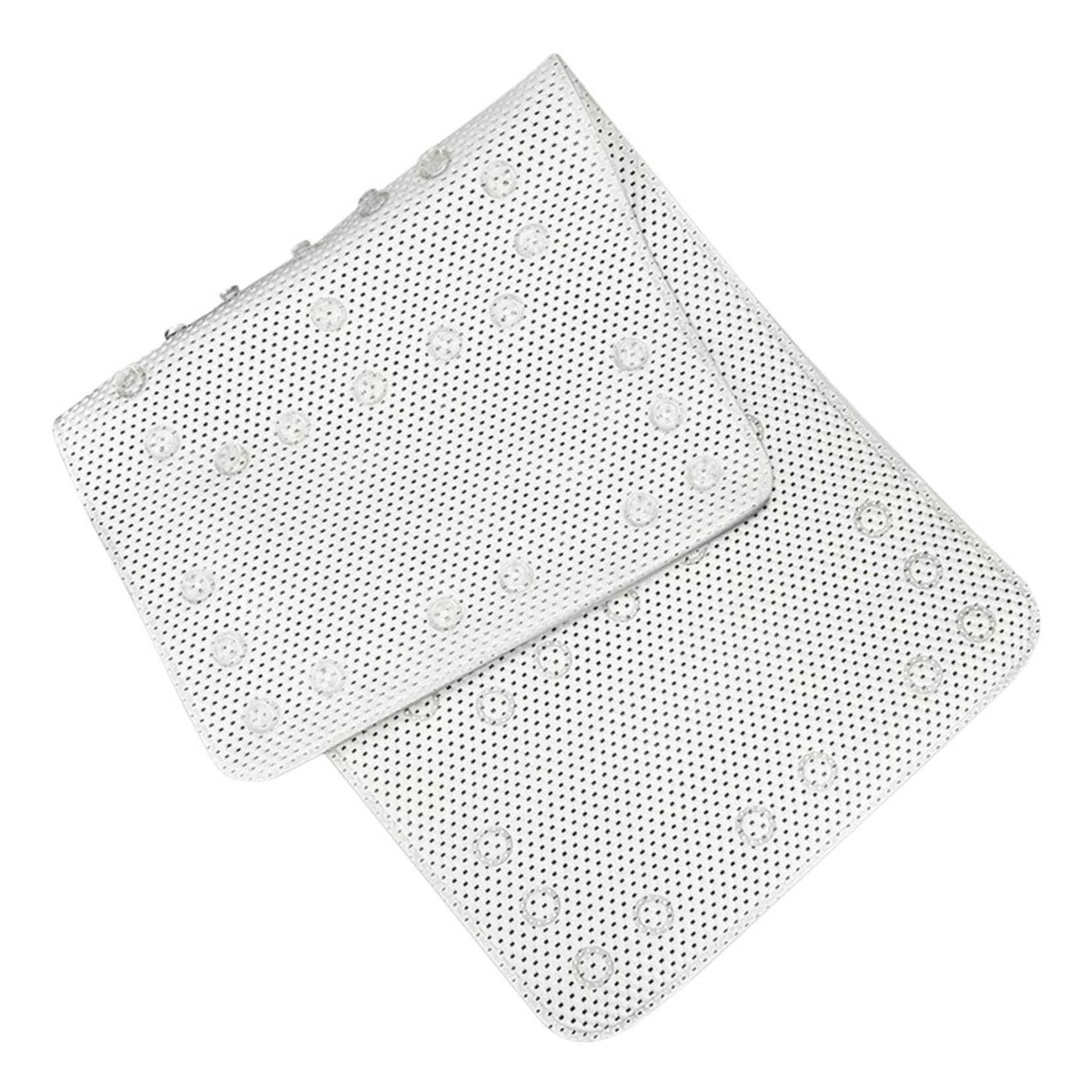 Alfombrilla Diseño para PVC y Bañ Antideslizante a de Bañera Ducha Adecuado Transpirable y Lavable Mano Seguro y Cómodo