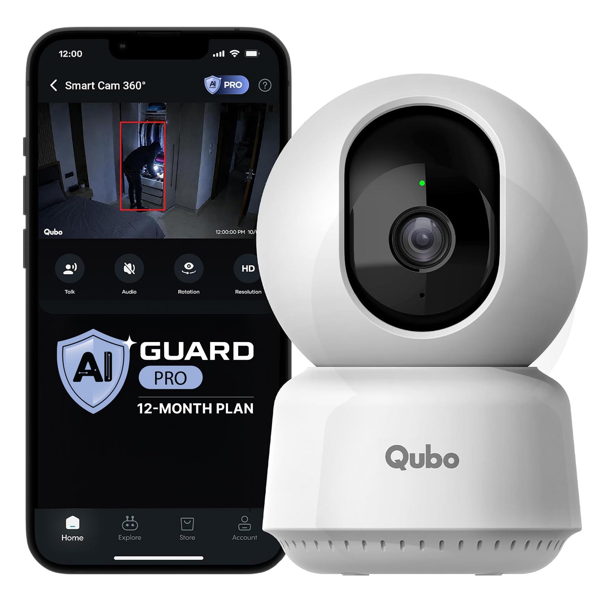Qubo 3MP + 12 Months Subscription-picture-26