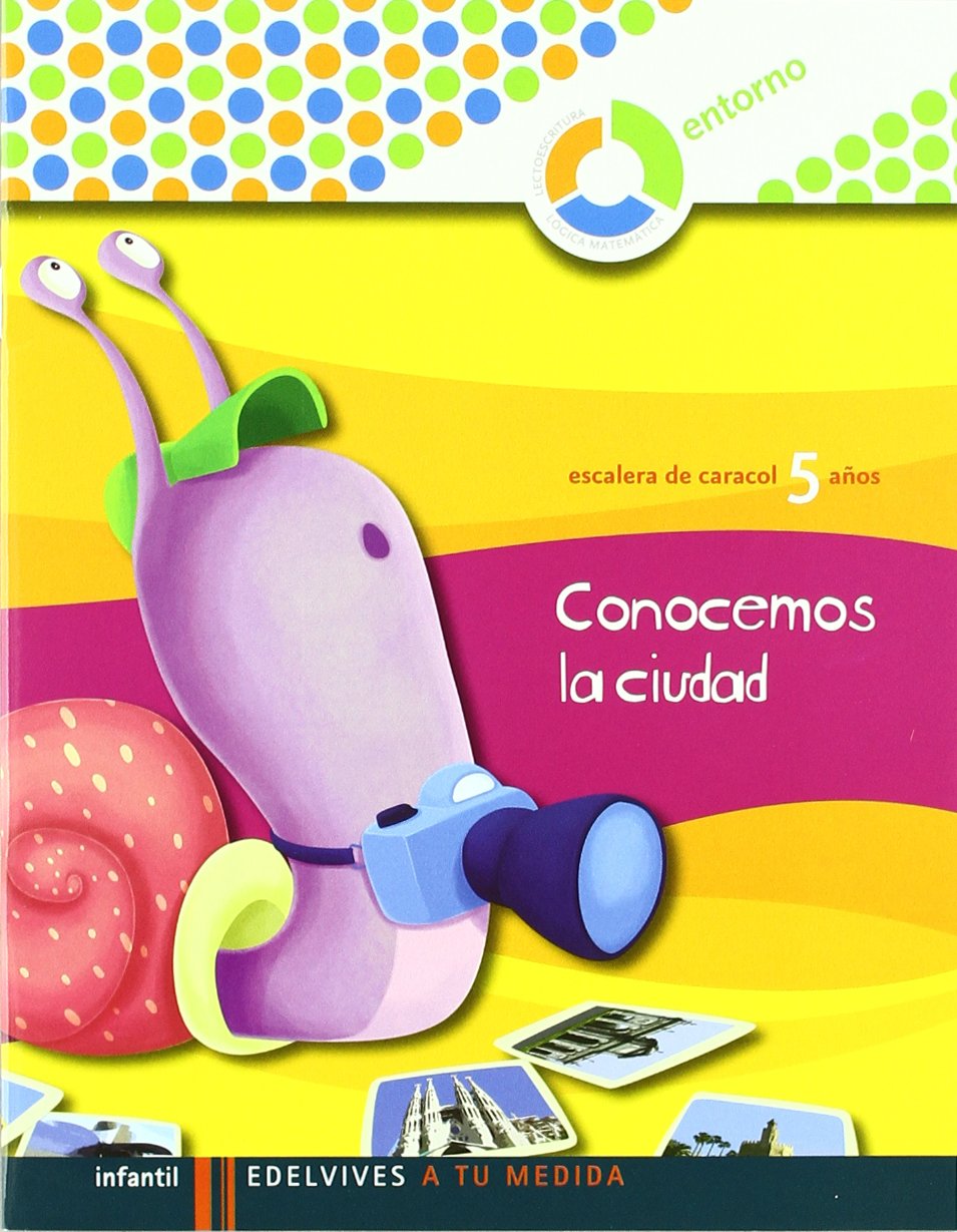 A tu medida Infantil 5 años (6 cuadernos) (Escalera de Caracol)