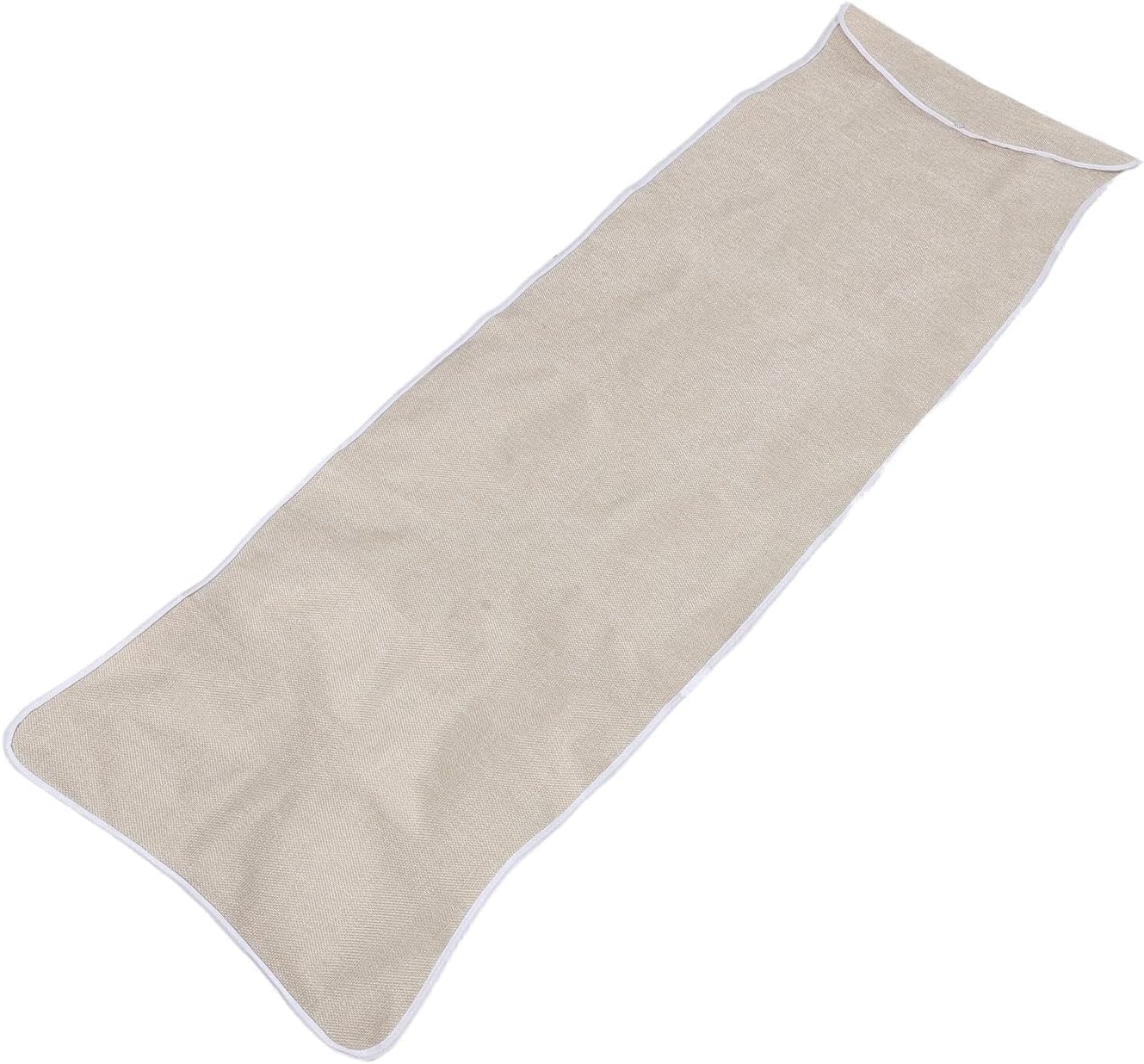 Ironing Board Storage Cover 53.4x17.7inch Large Size Khaki Cloth Protector with Dust and Stain Resistant Features, Portable Convenience and Spacesaving Design for Apartment
