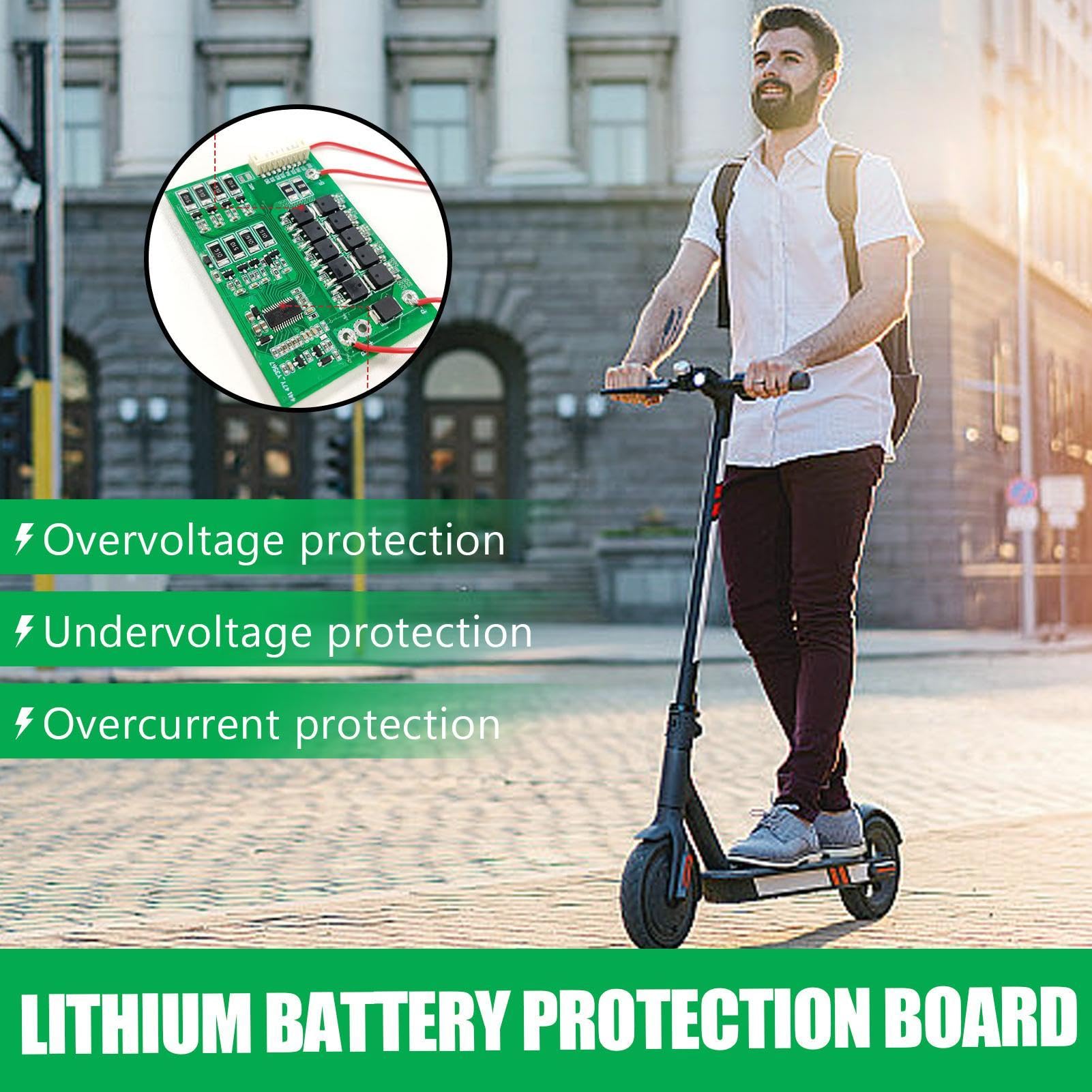 Modulo caricabatterie, Modulo di protezione della batteria - Modulo di | protezione da sovraccarico batteria da 30 A,Modulo di protezione da sovraccarico batteria a lunga durata per sovraccarico