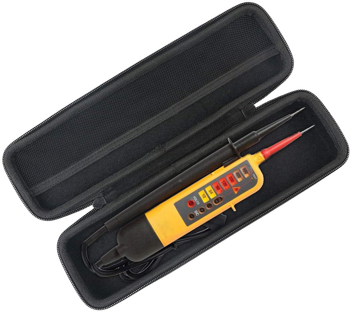 Khanka Hard Case Bag for Fluke T90 Voltage & Continuity Tester.(case only)