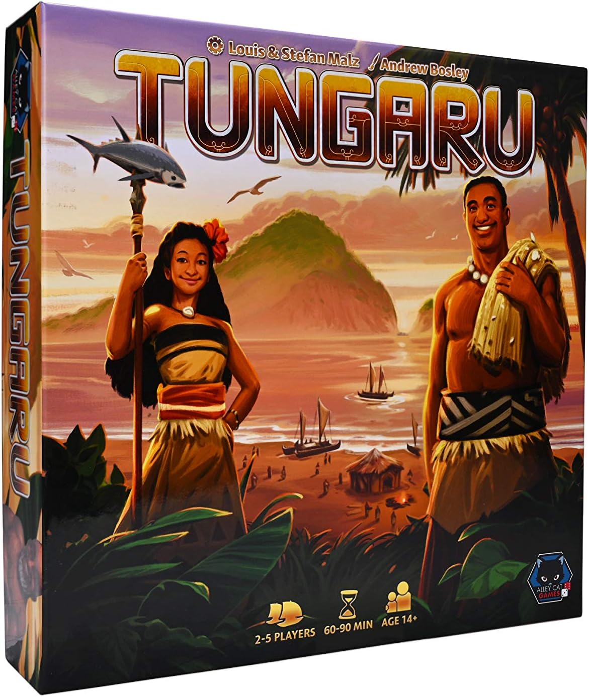 Alley Cat Games Tungaru