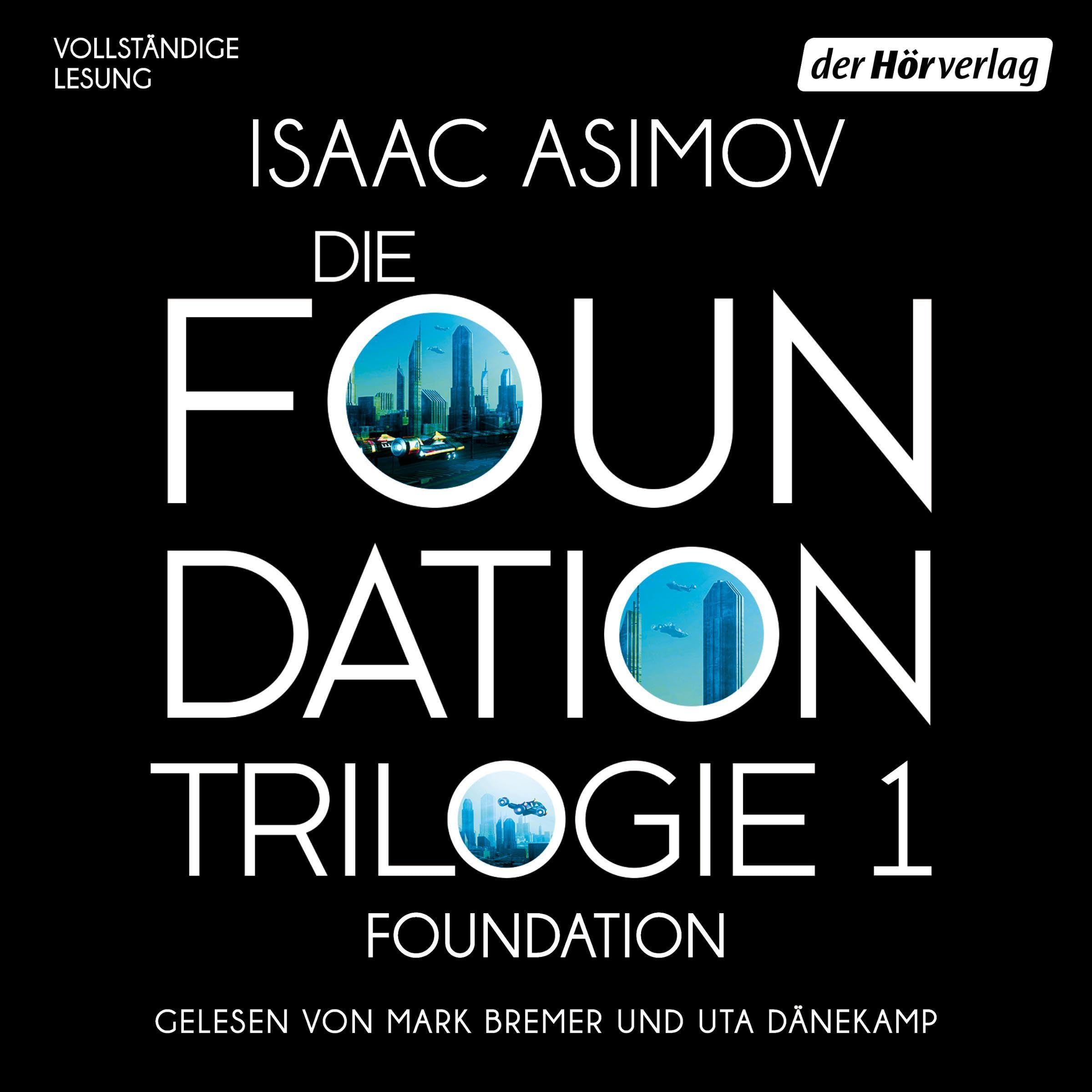 Cover art for Foundation (German Edition)