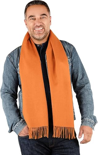 Miniatura 2 de Inca Fashions Bufanda de Alpaca Bebé, 100% Pura y Ultra Suave Ligera, 3 Veces Más Cálida que la Lana, Comercio Justo, Ecológica