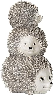 11657 Hedgehogs Garden Statue, one Size, Light Gray