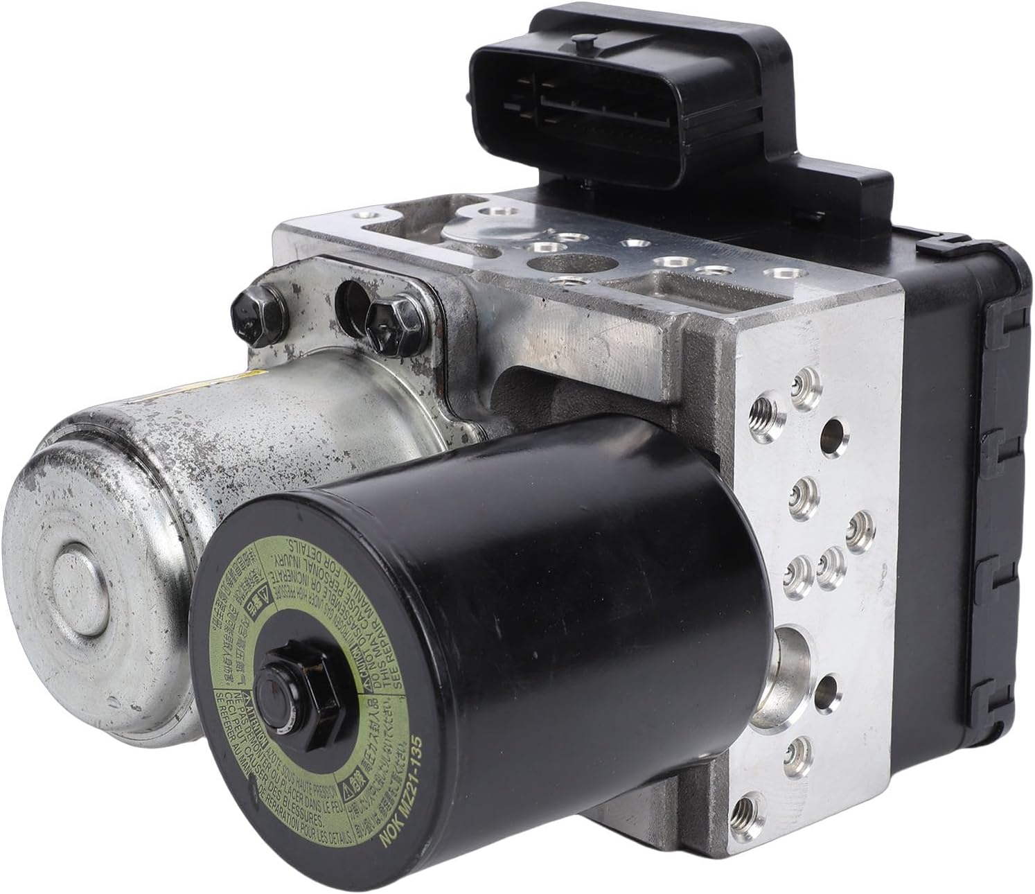 ABS Pump Actuator, ABS Brake Actuator Pump Control Module Assembly Replacement for 2009 2019 2008 2019, with Precision Engineering for Seamless Installation