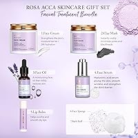 Vista 2 de Regalo del Día de la Madre para mamá, juego de regalo de 30 piezas de lavanda para el cuidado de la piel para mujeres, juego de regalo de baño