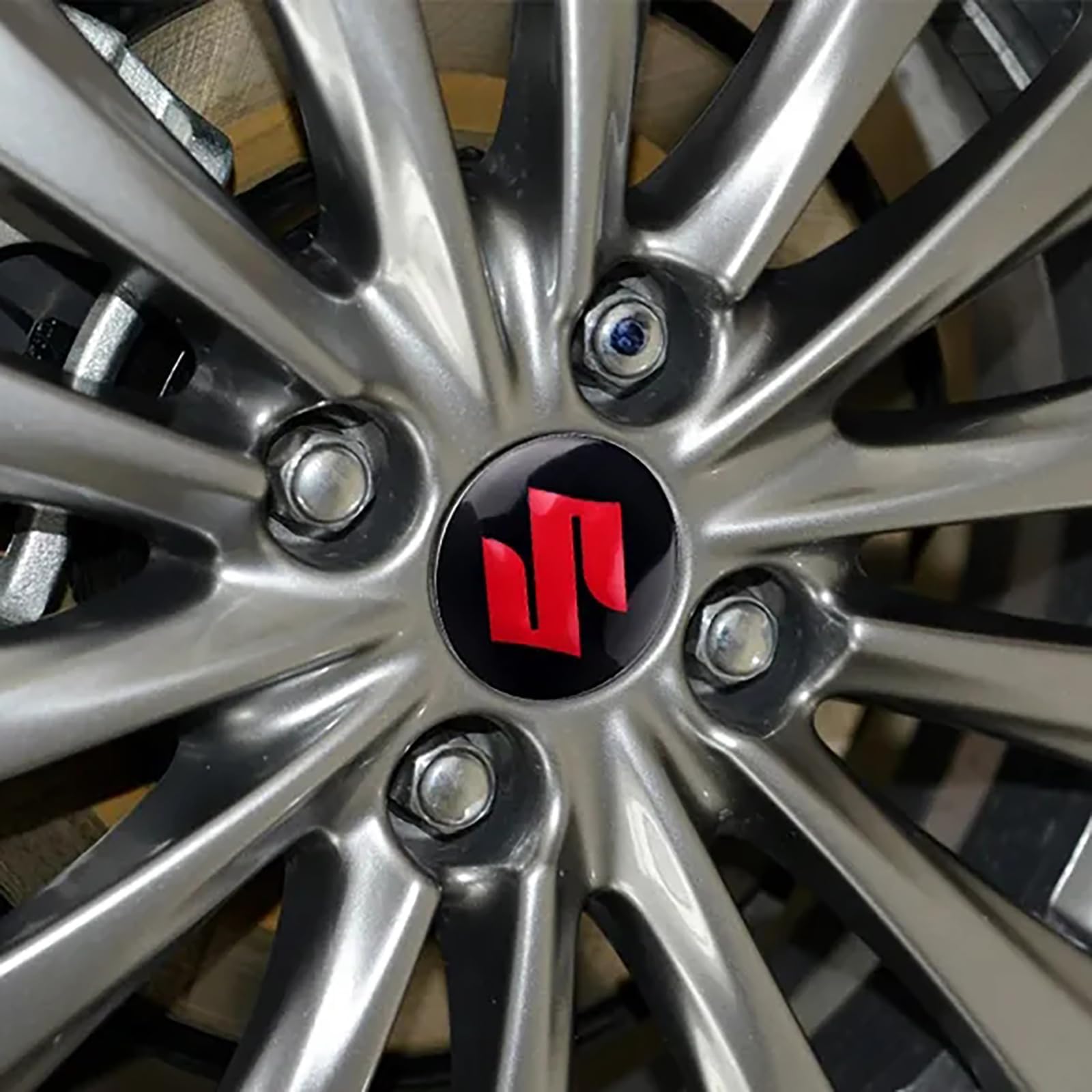 4 stuks naafdoppen voor Suzuki S-Cross 2014-2025