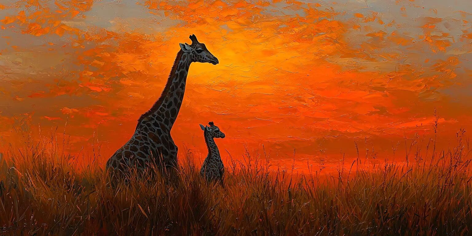 Kits d'art diamant girafe DIY par numéros, le cadeau manuel idéal - 8