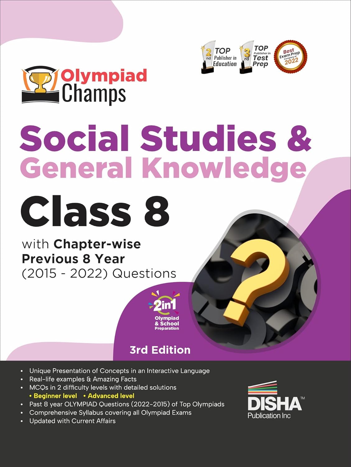 Buy Olympiad Champs Social Studies & General Knowledge Class 8 with
