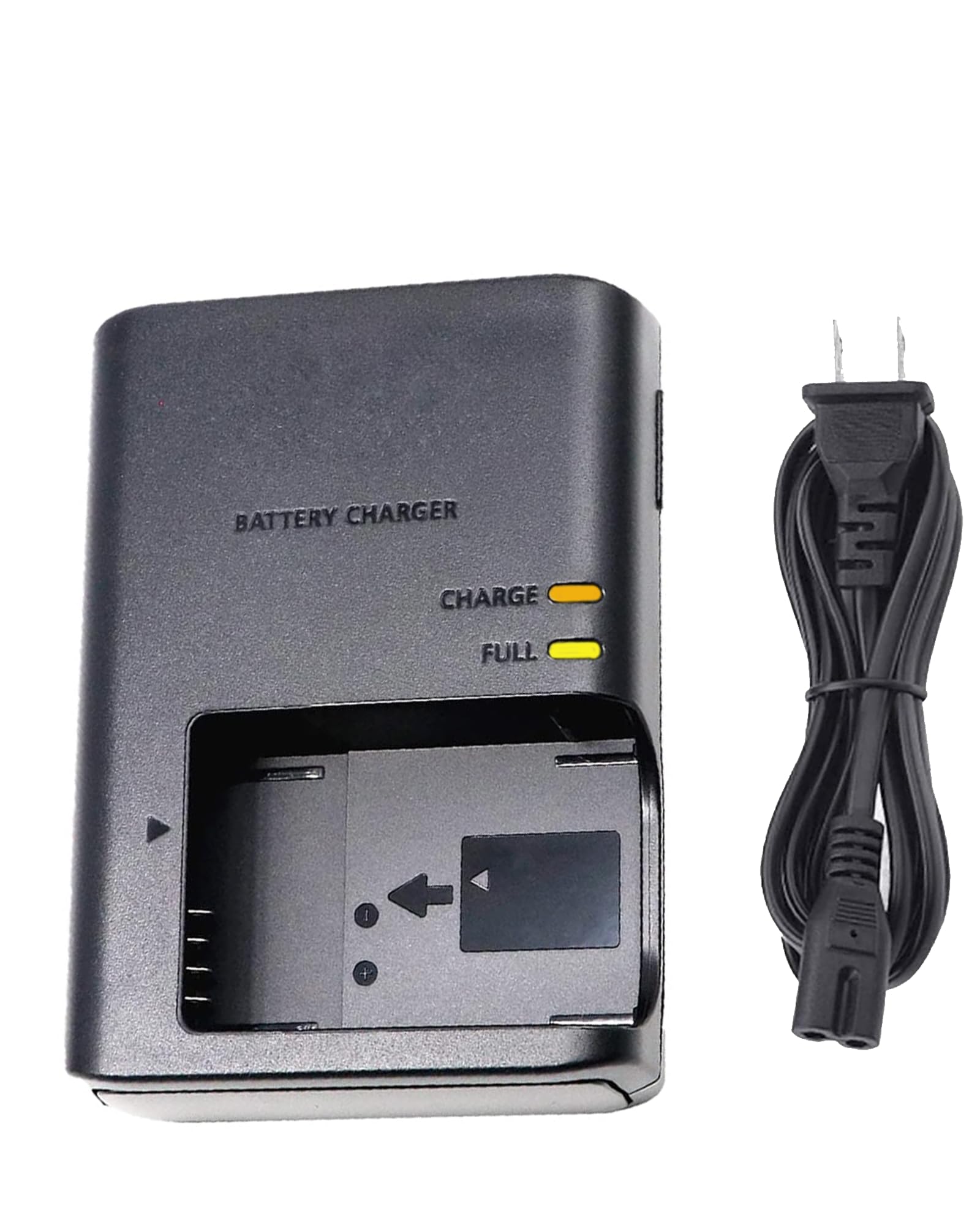 LC-E12 Battery Charger for Canon EOS M M2 M10 M50 M50 Mark II M100 M200 100D Rebel SL1 PowerShot SX70 HS Kiss X7 Camera