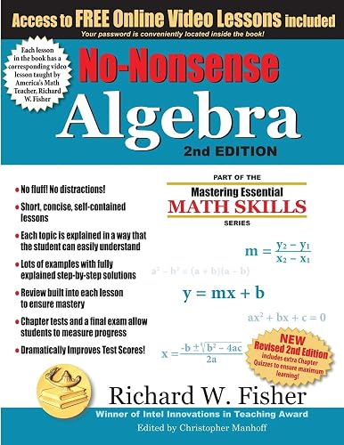 No-Nonsense Algebra by Fisher