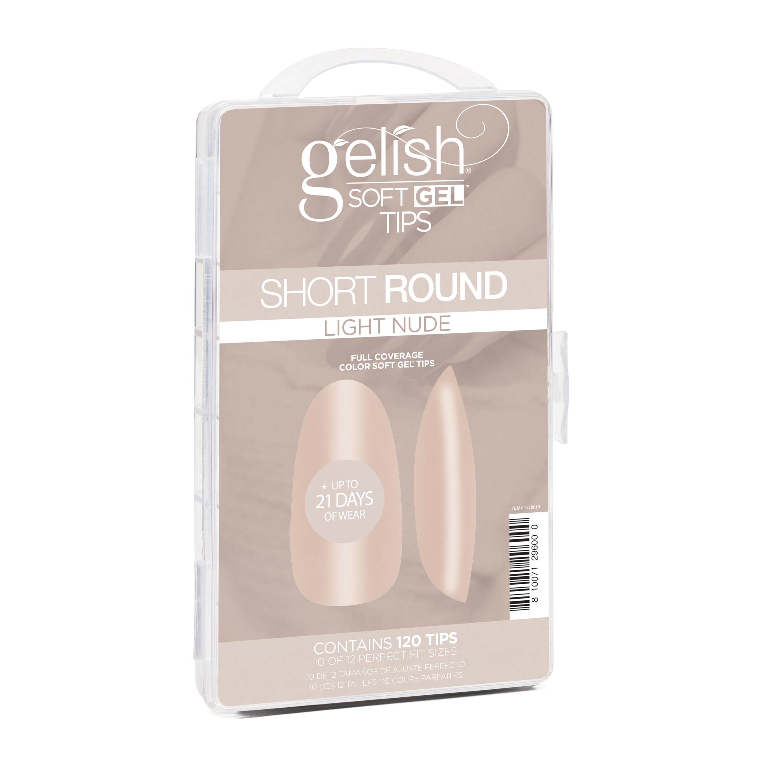 Gelish Soft Gel Tips - Press on Nails -2