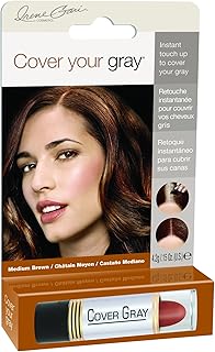 Cover Your Gray Lipstick, Medium Brown by Cover Your Gray