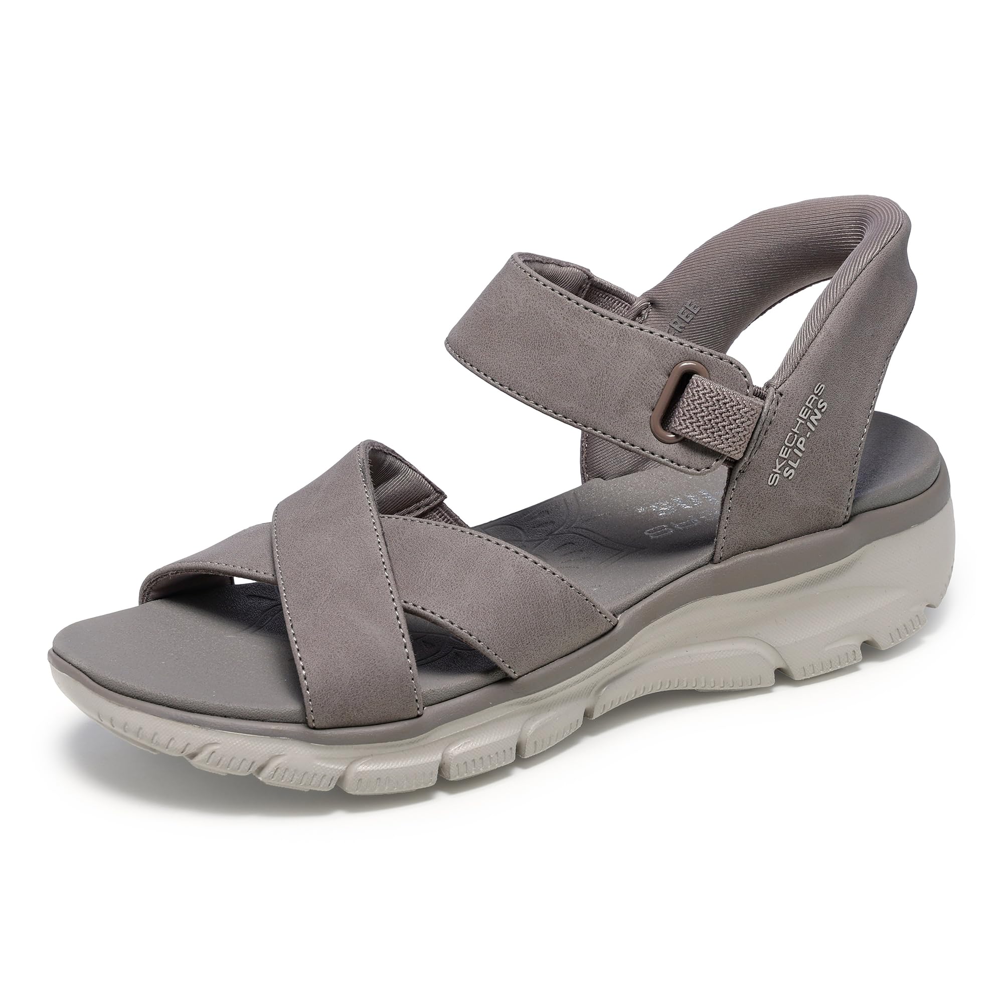 Skechers Damen Easy Going-Somewhere Sunny Sandalen