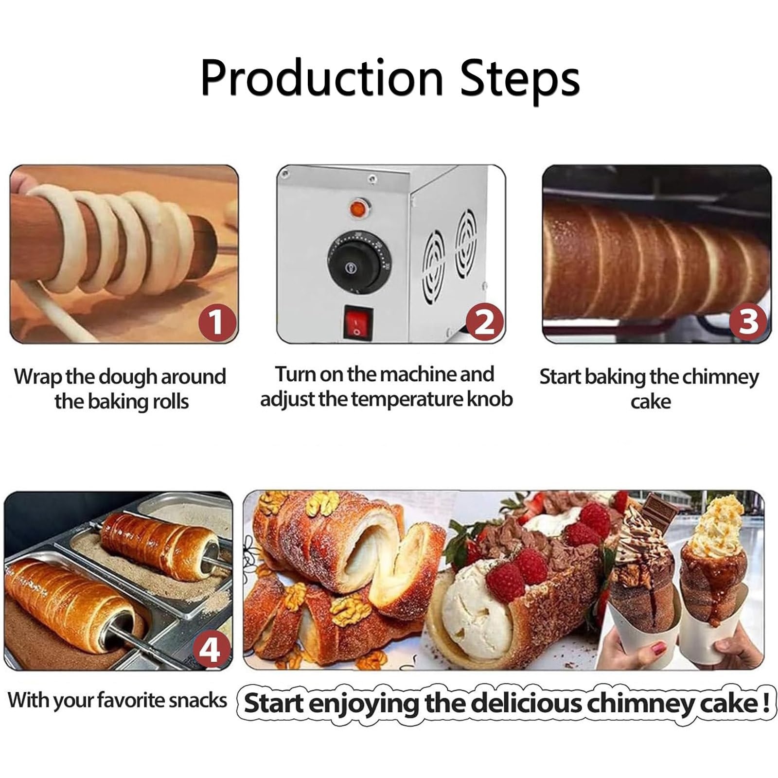 Elektryczny komercyjny piec kominowy do pieczenia ciast, grill do wafli, maszyna do tostera do wafli, opiekacz do wafli z 2 prętami ze stali nierdzewnej,do domowej kuchni restauracyjnej