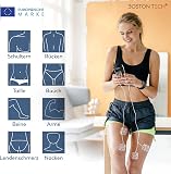Boston Tech ME-89Plus Digital Muscle Electrostimulator. 2 Channel TENS/EMS. 7 Programmable Modes. Includes 4 Electrodes. Fast and effective pain relief. Anti-Fall Protection - 5