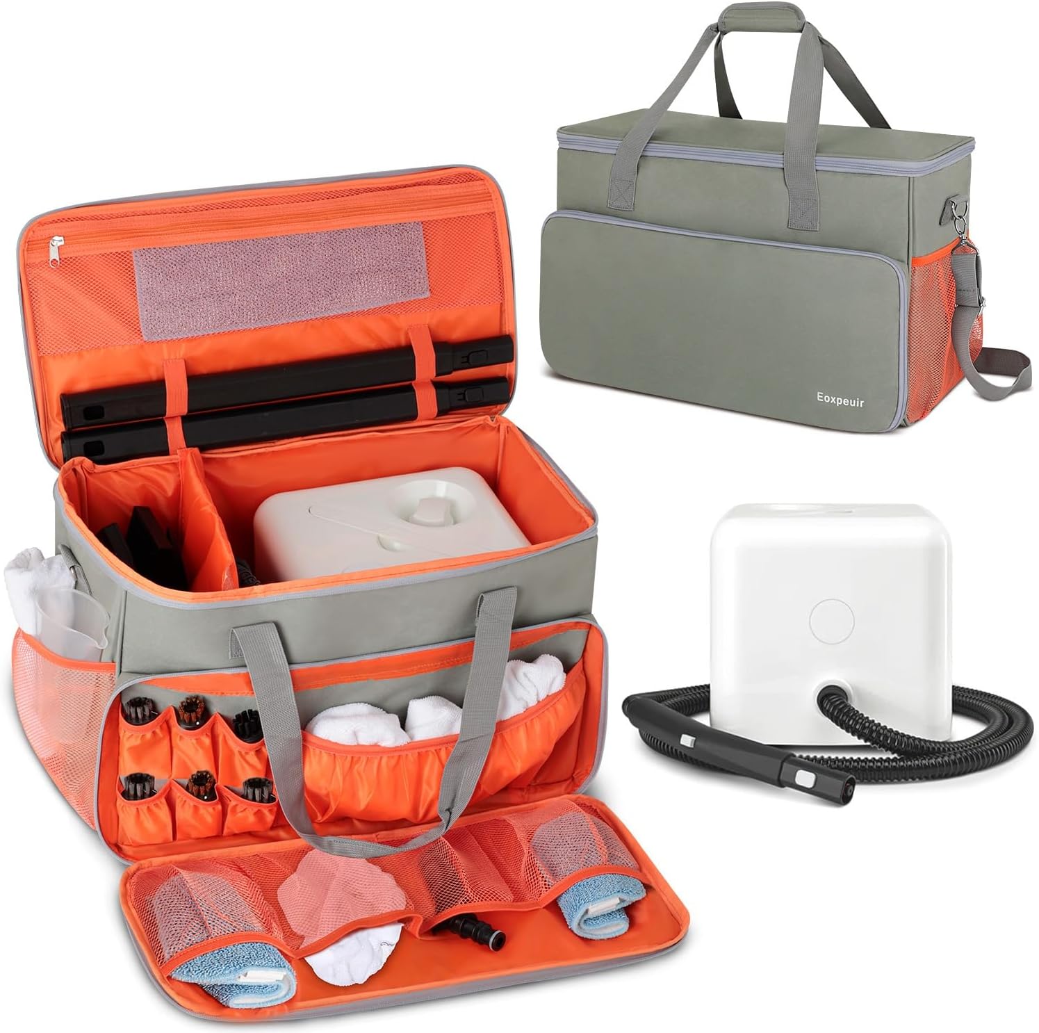 Carrying Case Compatible with Dupray Neat & Neat Plus Steam Cleaner