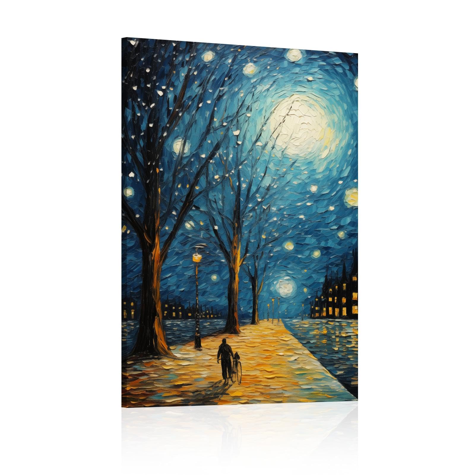 Décoration murale giclée grand format 75 x 100 cm moderne - 8