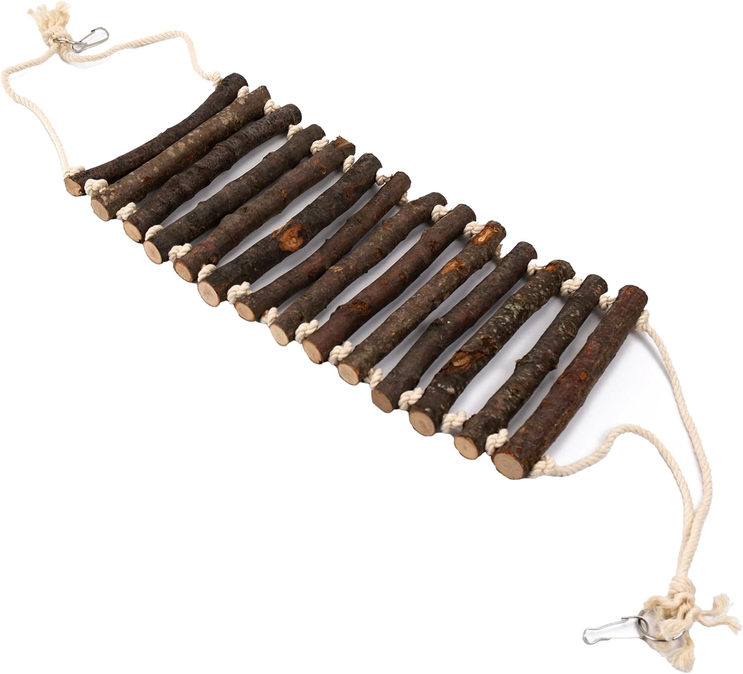 Little Friends Hanging Rat Rope Bridge – 76cm x 20cm x 2cm – Small Animal Toy and Cage Accessory Little Friends Hanging Rat Rope Bridge – 76cm x 20cm x 2cm – Small Animal Toy and Cage Accessory