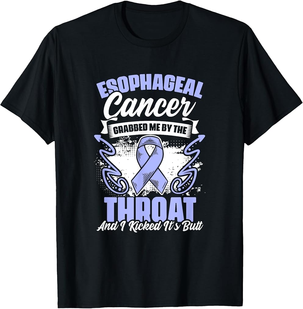 Esophagus Cancer Kicked It's Butt Esophageal Cancer T-Shirt