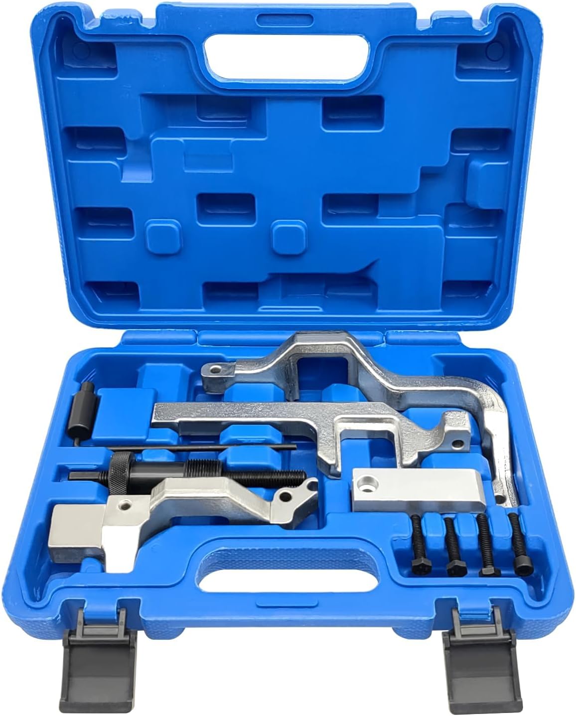 ZKTOOL Engine Timing Tool for BMW MINI Coupe Cooper N12 N14 N16 R55 R56 Citroen Peugeot Engine OEM 119540 119551 119590 119340 Equivalent SST Camshaft Timing Chain Alignment Lock Tool Kit Timing Belt