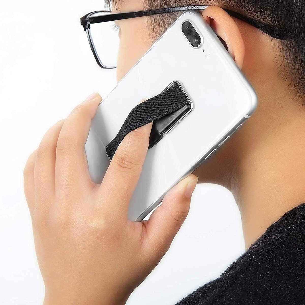 المثالي - حامل هاتف بحزام اصبع 4 قطع، حامل اصبع مرن للهاتف الخ... - view 4
