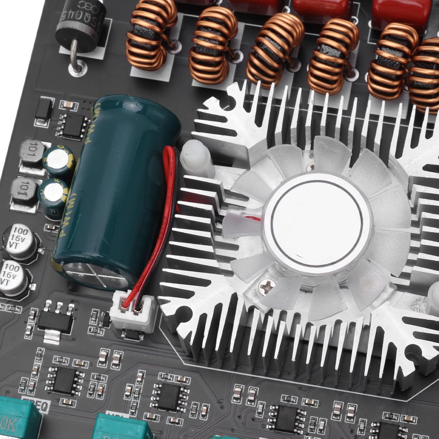 Audio Power Amplifier Efficient 2.1 Channels AMP Board for Laptop PC - Wide Compatibility