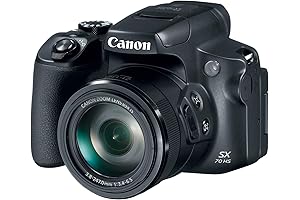 Canon Powershot SX70: Capture the World with 65x Optical Zoom