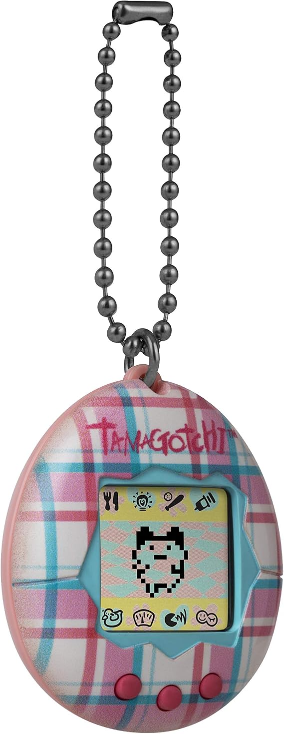Bandai America - Original Tamagotchi, Plaid