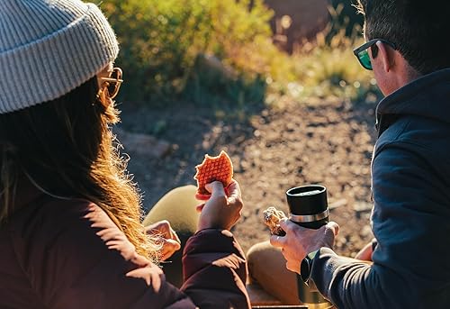 Miniatura 6 de VAFELS Stroopvafel a base de plantas - Stroopwafel orgánico para ejercicio y rendimiento de resistencia  Vegano  Sin ingredientes artificiales