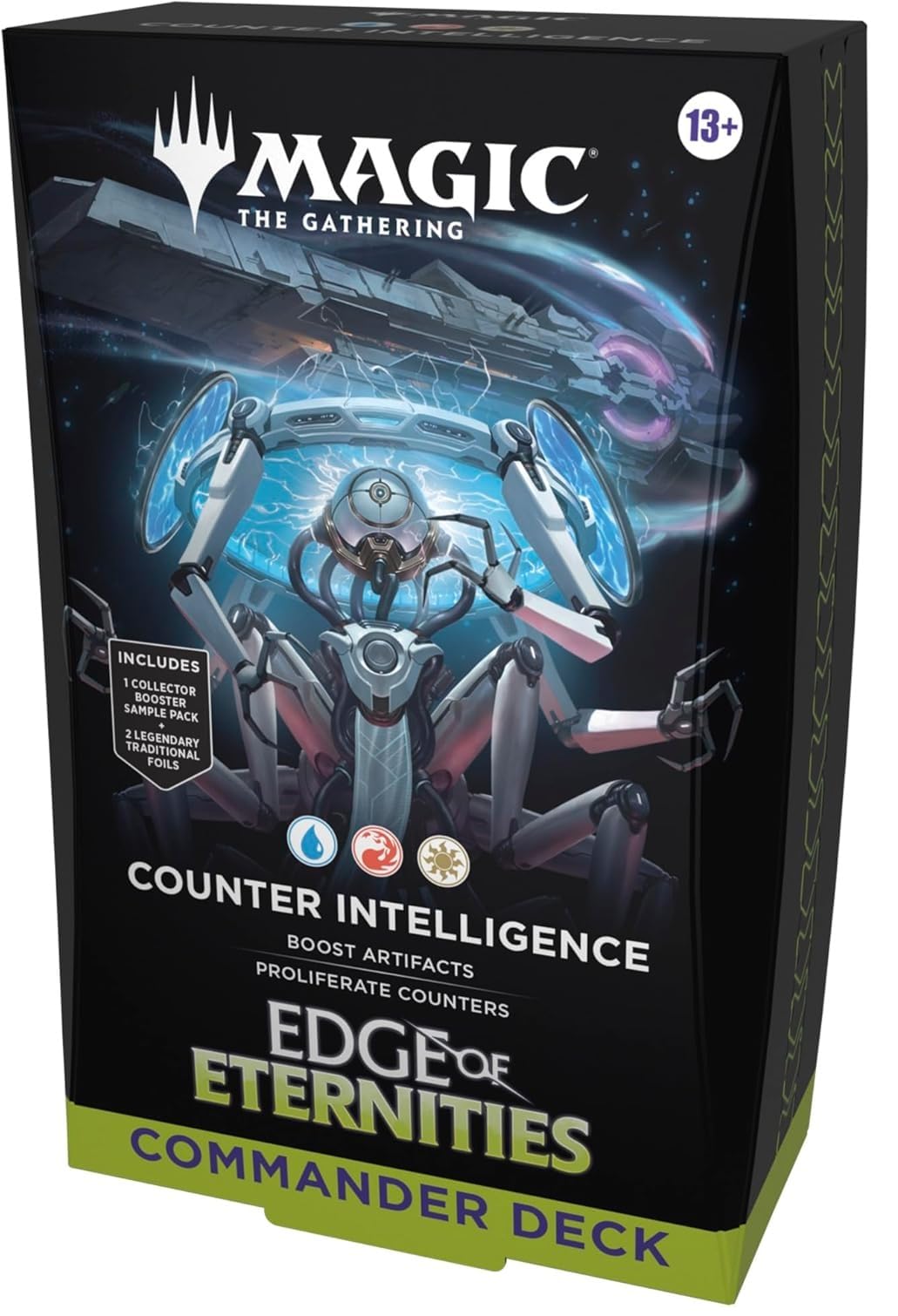 Photo 1 of **FACTORY SEALED**Magic: The Gathering Edge of Eternities - Commander Deck - Counter Intelligence