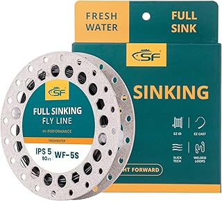 SF Fliegenschnur schwimmend, Weight Forward