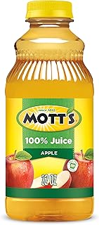 Mott's 100% Original Apple Juice, 32 fl oz bottle