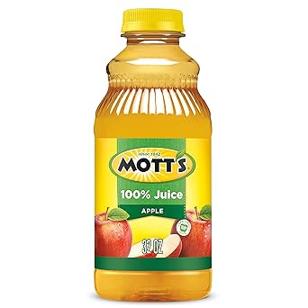 Mott's 100% Original Apple Juice, 32 fl oz bottle
