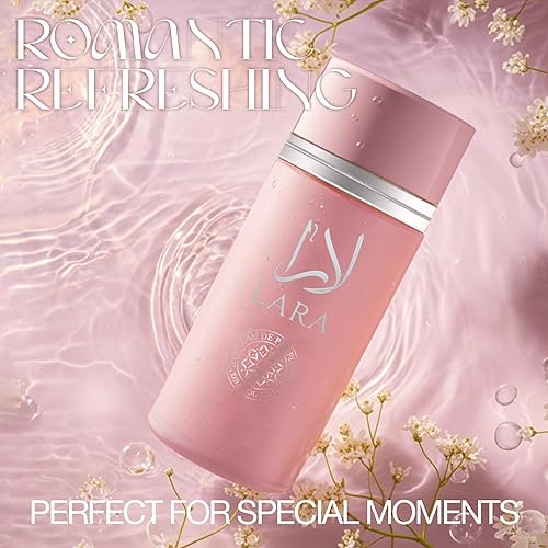 Miniatura 8 de Juego de 4 perfumes para mujer  Set de regalo de fragancia floral con vainilla, dulce afrutado, Eau De Parfume  3.4 onzas líquidas cada colonia para