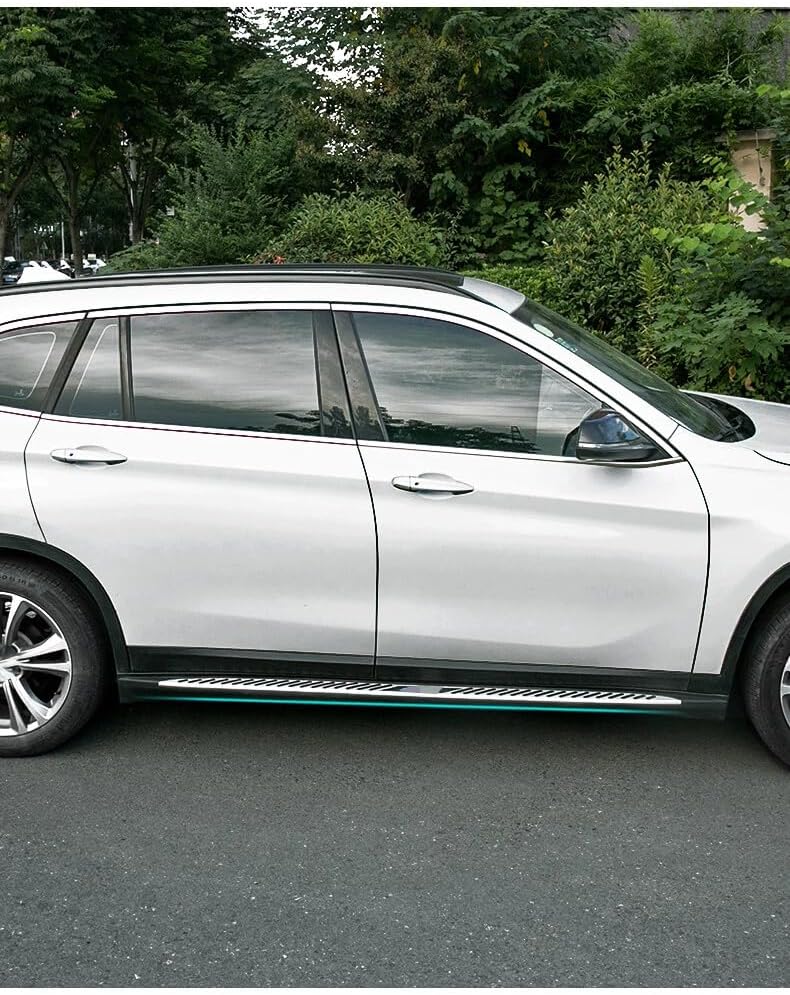 2Pcs Running Board Side Step Pedals Nerf Bar Fits for BMW IX3 2020 2021 2022 2023 2024 2025 2026