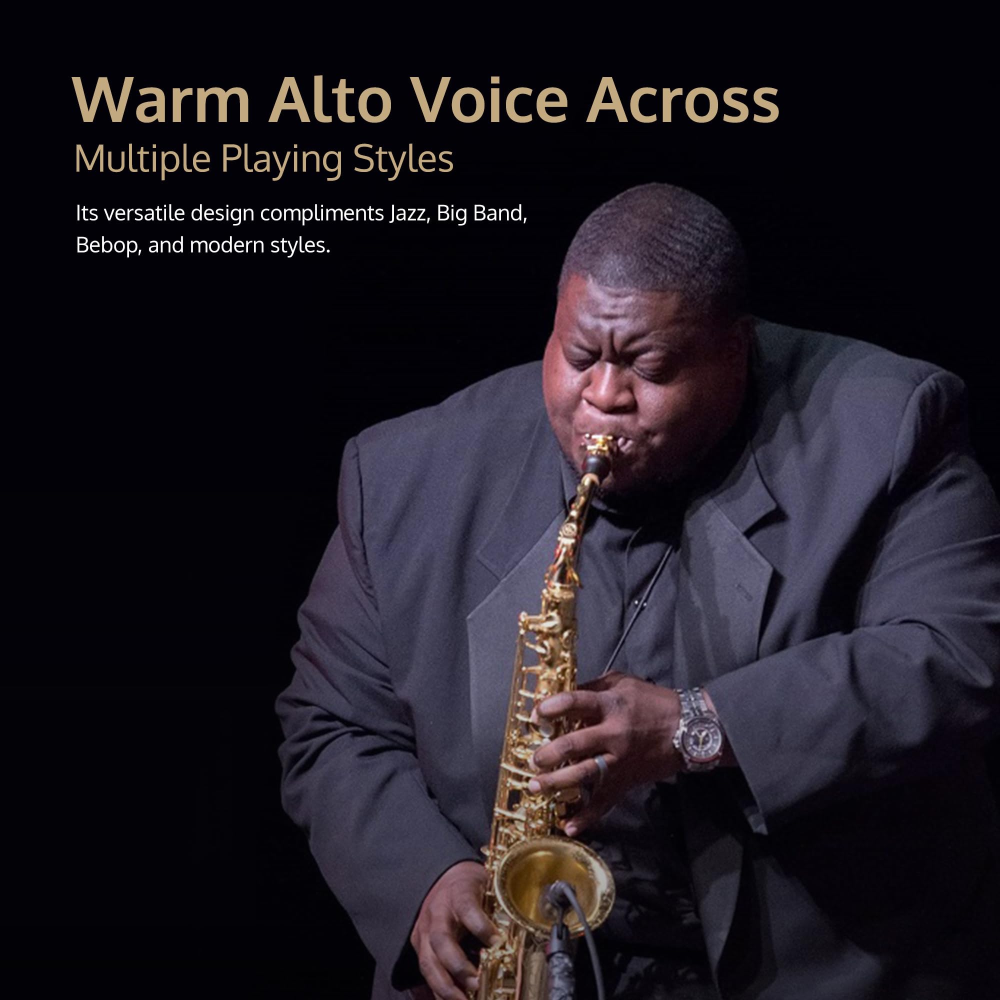 Amazon | JodyJazz (ジョディジャズ) サックスマウスピース HR* Alto