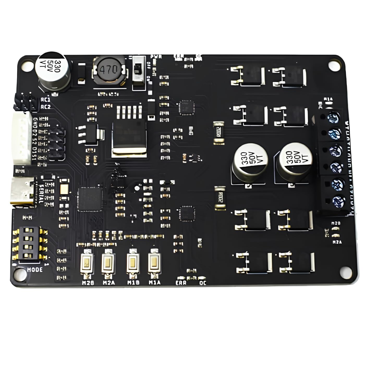 SmartElex 15D PWM & RC Smart Dual Channel Motor Driver Powered By Raspberry Pi-image-29