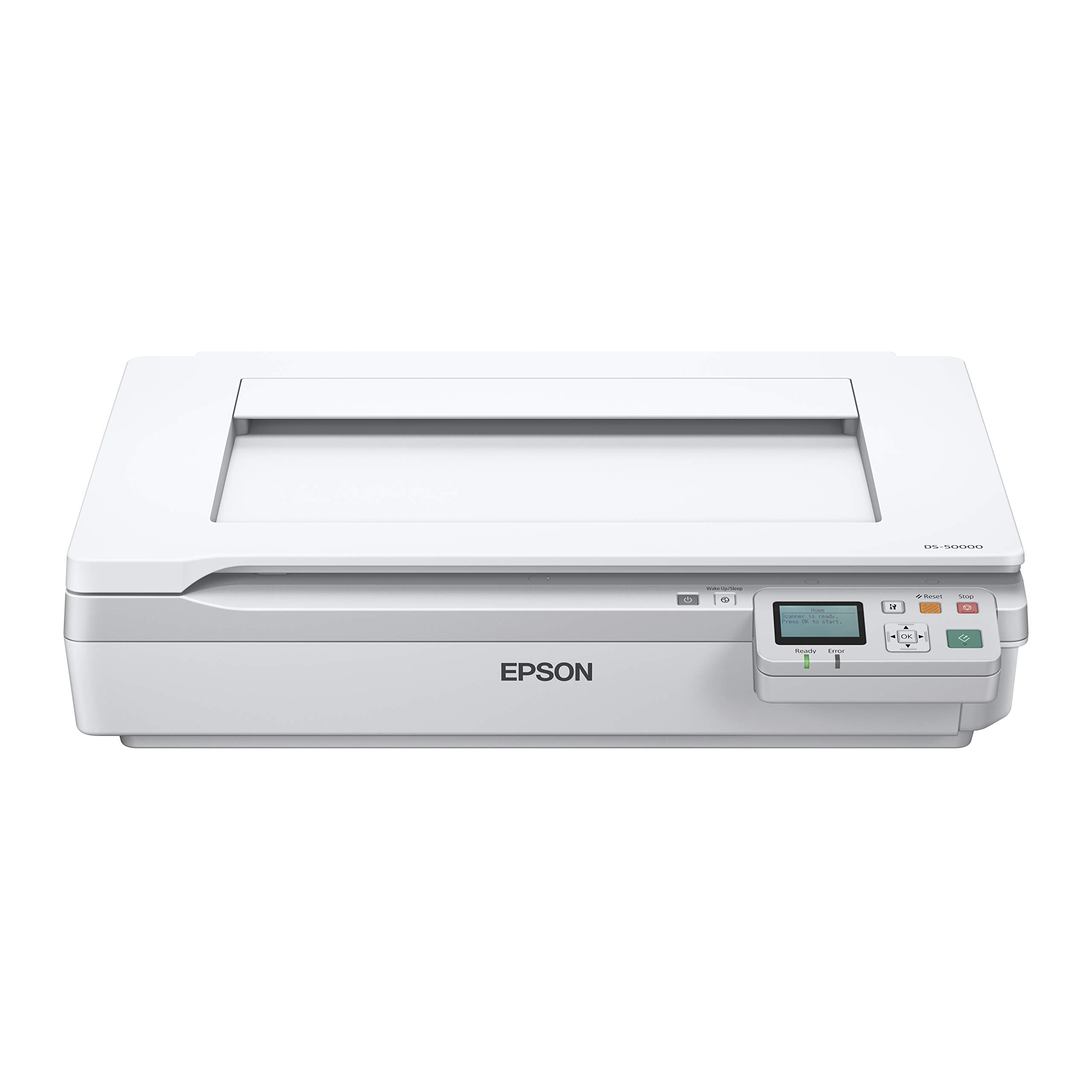 Epson WorkForce DS-50000N Scanner, Bianco Ghiaccio
