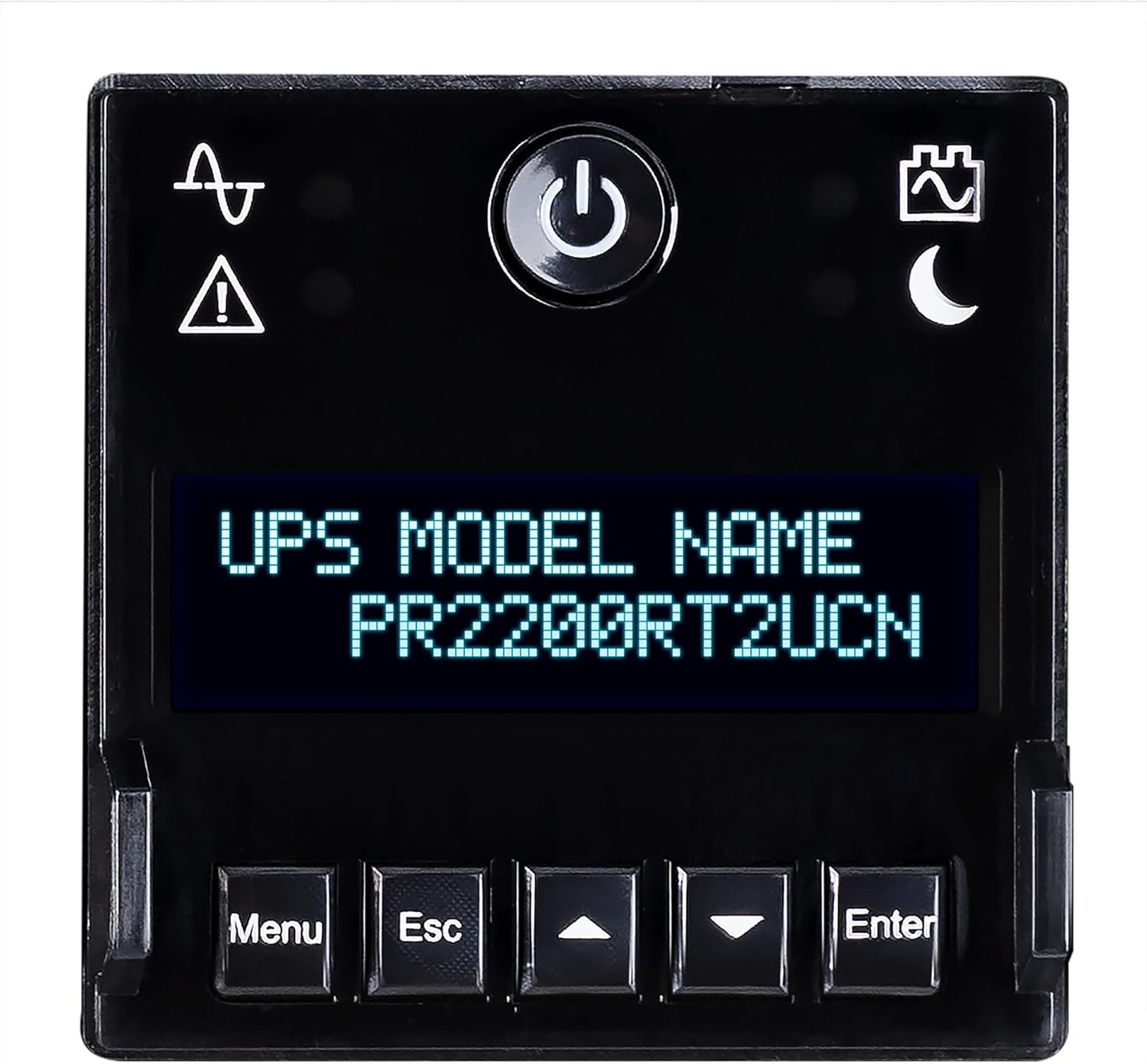 CyberPower PR2200RT2UCN Smart App Sinewave UPS Battery Backup and Surge Protector, 2200VA/2200W, 8 Outlets, 2U Rack/Tower, AVR, Pre-Installed RMCARD205, Cloud Monitoring, UL Certified