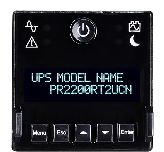 CyberPower PR2200RT2UCN Smart App Sinewave UPS Battery Backup