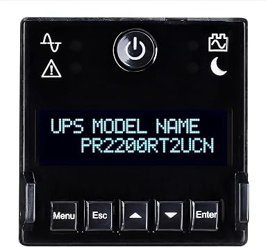 CyberPower PR2200RT2UCN Smart App Sinewave UPS Battery Backup