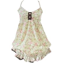 Whimsy Twee Spaghetti Strap Mini Bubble Dress Y2k Vintage 2000s Cottagecore Mori Kei Fairycore Whimsical Clothes
