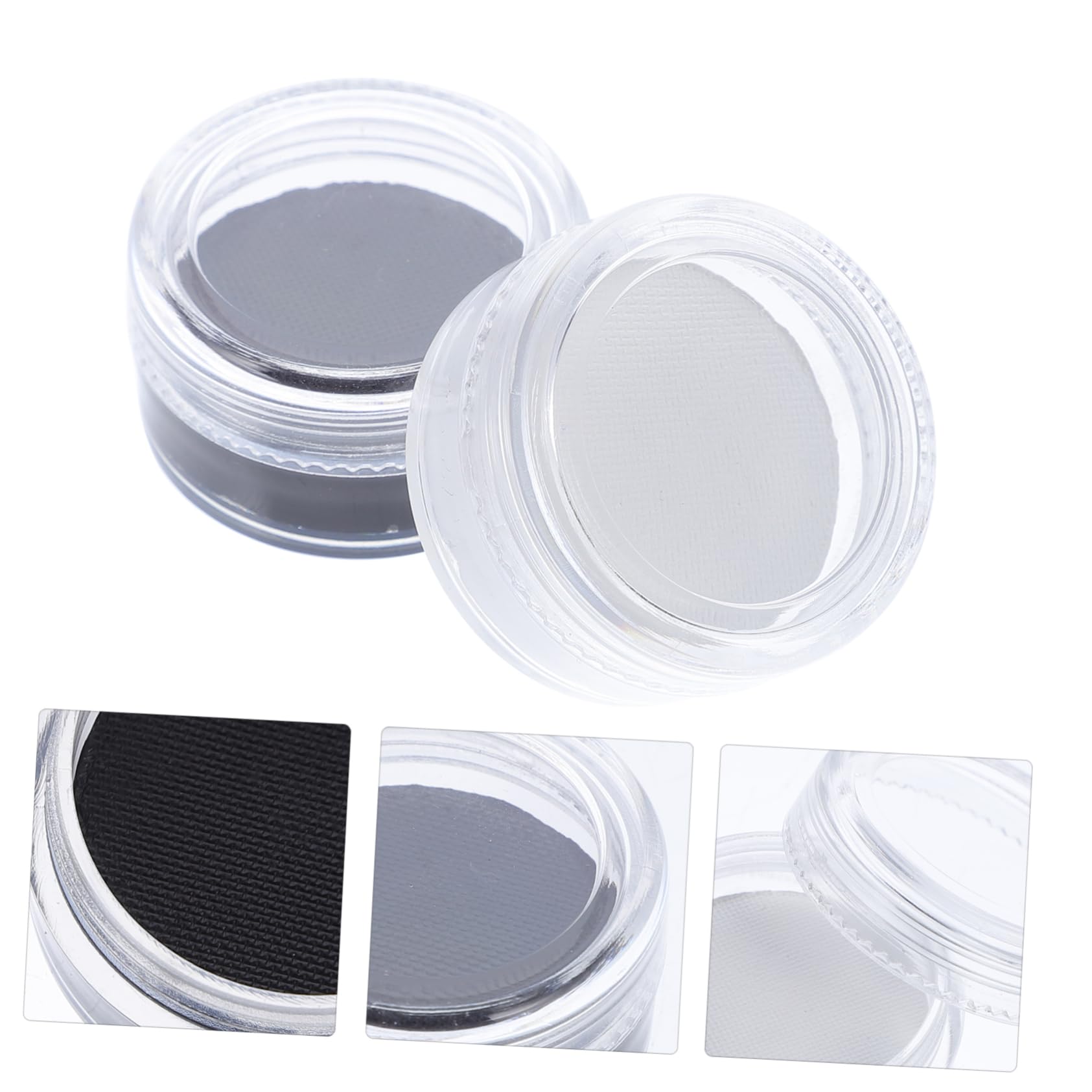 FRCOLOR 8piezas Kit De Maquillaje Especial Halloween Facial y Para Cosplay y De Disfraces