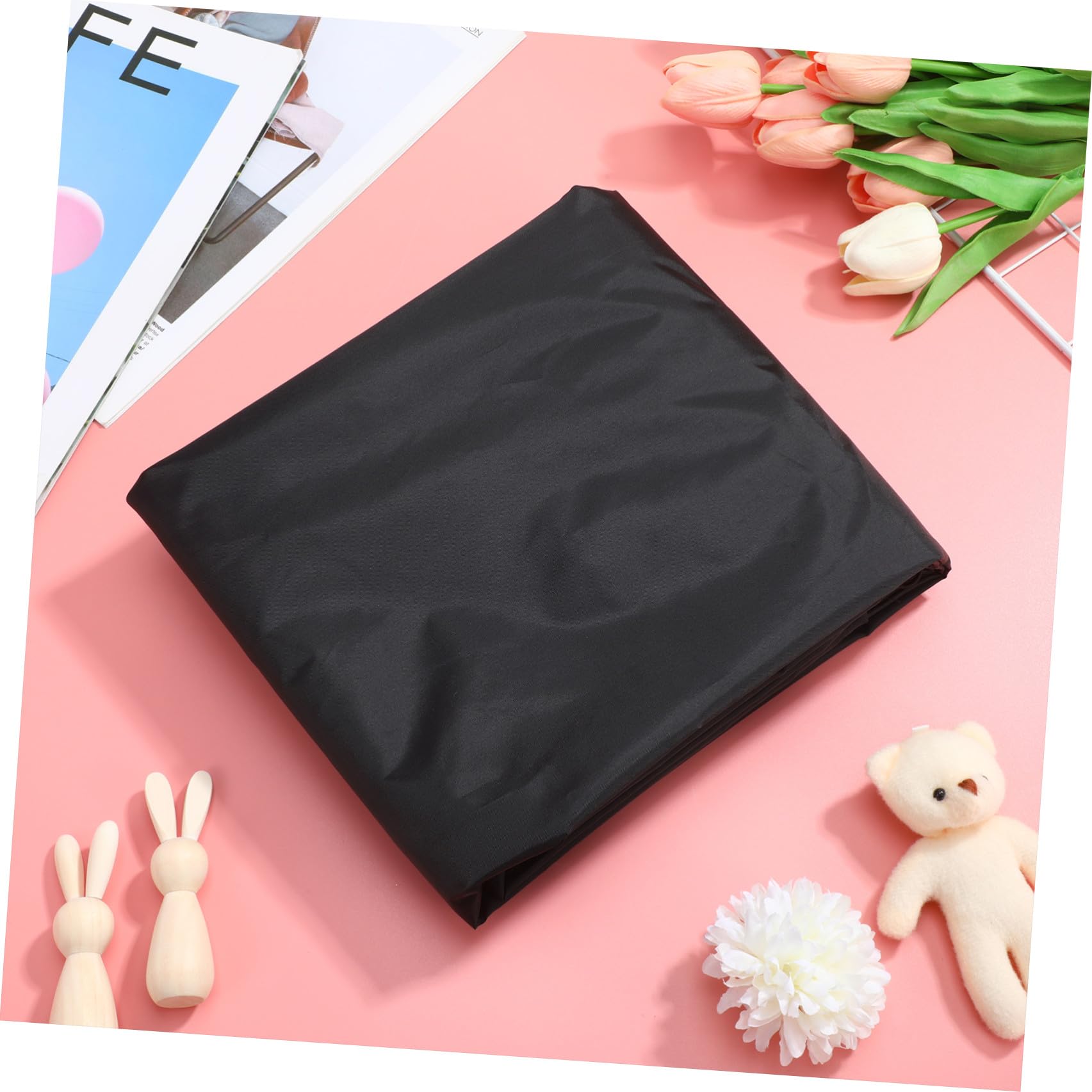 Borsa da Viaggio e Tracolle Doppie in Nylon per Passeggino Nero Chiusura Regolabile Protezione Rinforzata per Viaggi in Aereo e Spostamenti Carrozzina