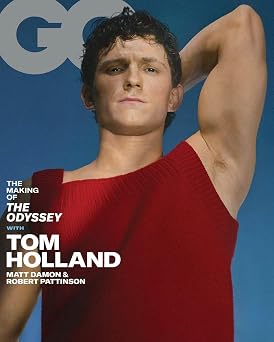 GQ USA Magazine Summer 2026 The Making of The Odyssey with Tom Holland, Matt Damon and Robert Pattinson RANDOM COVER WILL BE SENT